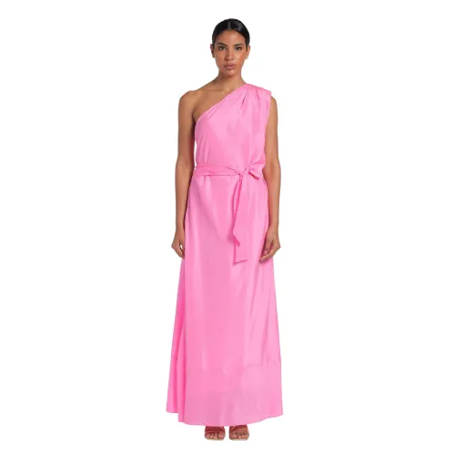 Forte Forte , Maxi Dress ,Pink female, Sizes: