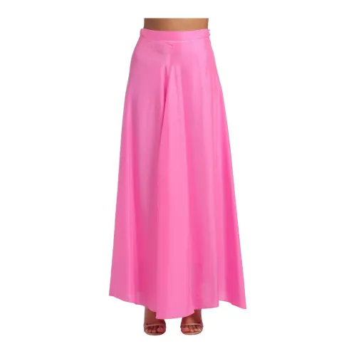 Forte Forte , Maxi Skirts ,Pink female, Sizes: