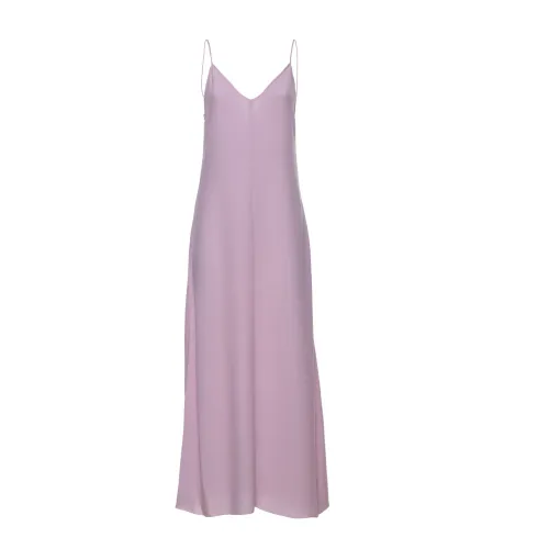 Forte Forte , Petalo Floral Dress ,Pink female, Sizes:
