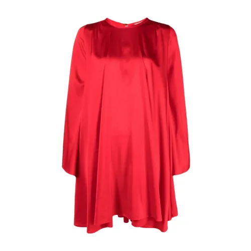 Forte Forte , Red Mini Dress ,Red female, Sizes: