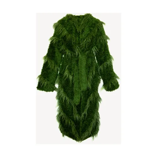 Fortini , Jackets ,Green female, Sizes: