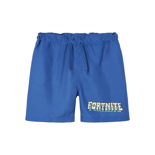 Fortnite Boys Riohan Swim Shorts True Blue
