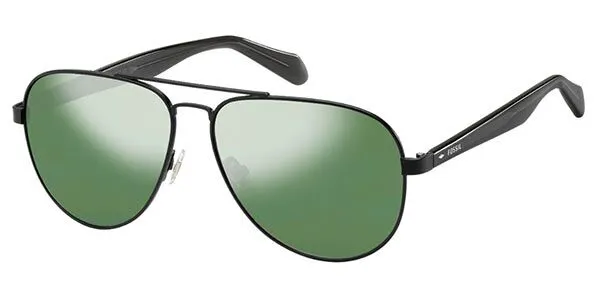 Fossil FOS 2061/S 807/EL Men's Sunglasses Black Size 60