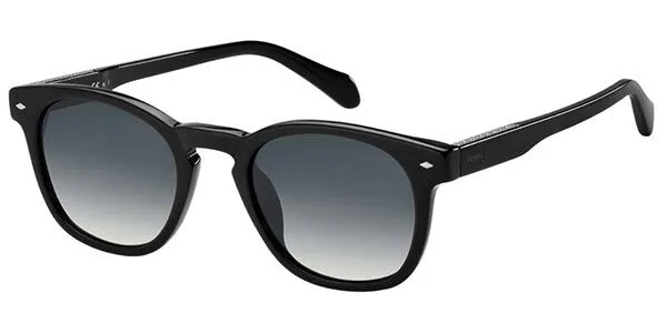 Fossil FOS 2077/S 807/9O Men's Sunglasses Black Size 51