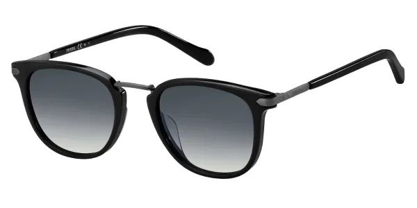 Fossil FOS 2099/G/S 807/9O Men's Sunglasses Black Size 51