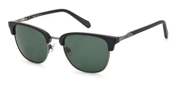 Fossil FOS 2113/G/S 003/QT Men's Sunglasses Black Size 51