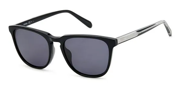 Fossil FOS 2120/S 807/IR Men's Sunglasses Black Size 54