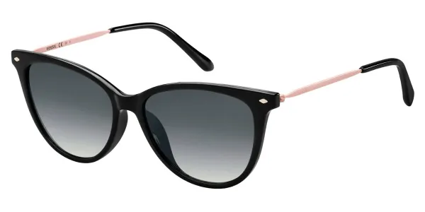 Fossil FOS 3083/S 807/9O Women's Sunglasses Black Size 54