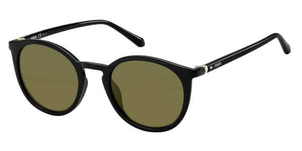 Fossil FOS 3092/S 807/QT Men's Sunglasses Black Size 50