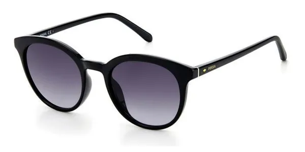 Fossil FOS 3113/S 807/9O Women's Sunglasses Black Size 50