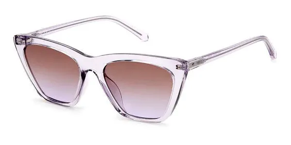Fossil FOS 3121/S 63M/QR Women's Sunglasses Purple Size 54