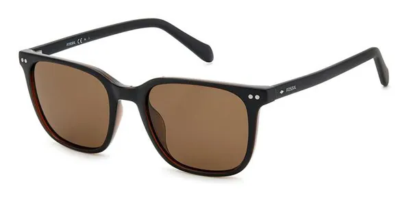 Fossil FOS 3140/S 003/70 Men's Sunglasses Black Size 54