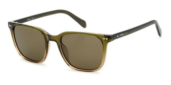 Fossil FOS 3140/S 0OX/QT Men's Sunglasses Green Size 54