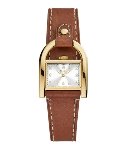 Fossil Harwell WoMens Brown Watch ES5264 Leather (archived) - One Size