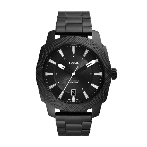Fossil Men Analog Quartz Watch with Stainless Steel Strap