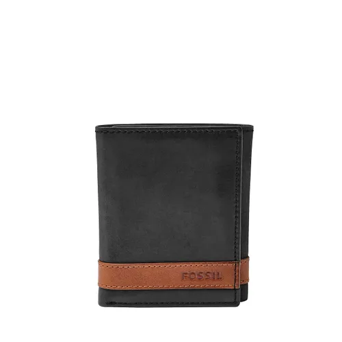 Fossil Men's Leather Trifold Wallet