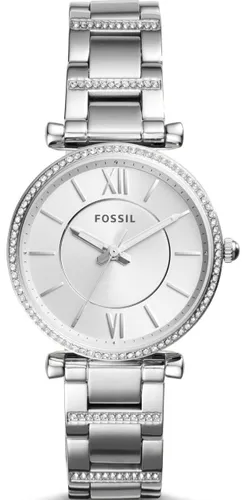 Fossil Watch Carlie Ladies - Silver