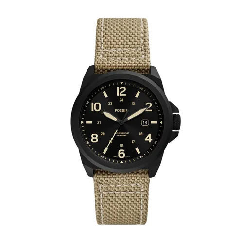 Fossil Watch for Men Bronson