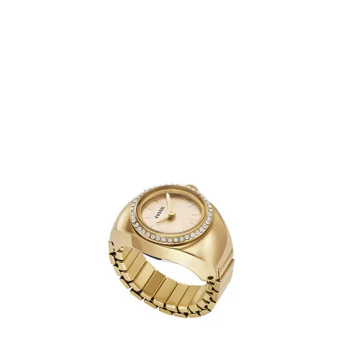 Fossil Watch Ring for Women
