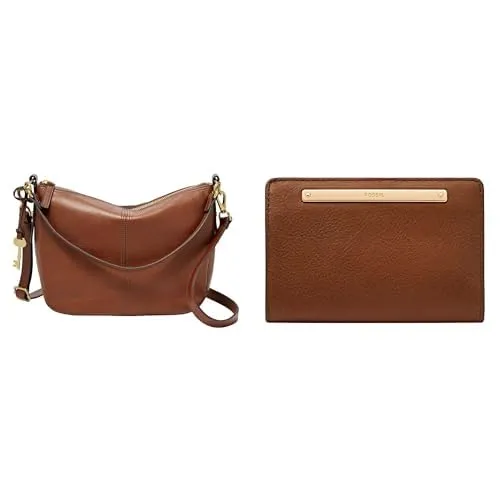 Fossil Women's Jolie Backpack and Liza Wallet