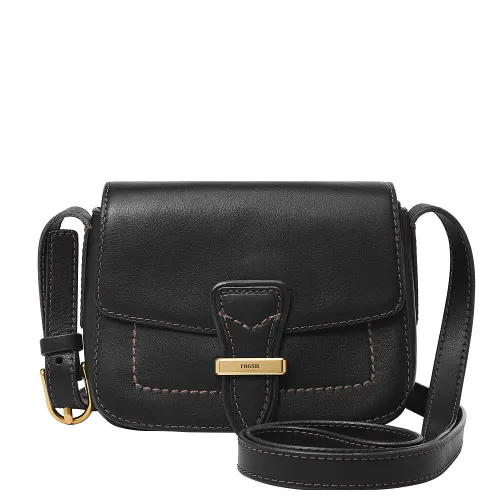 Fossil Women's Tremont Leather Small Flap Crossbody