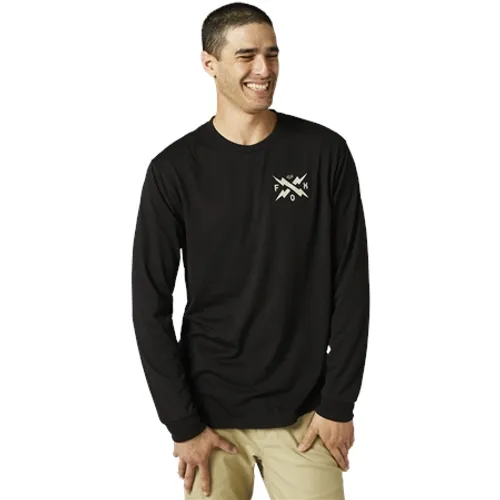 Fox Calibrated T-Shirt - Black