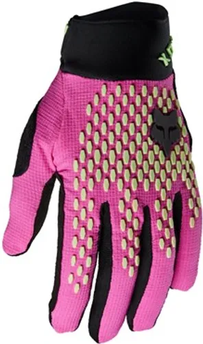 Fox Clothing Defend Race Womens Long Finger Cycling Gloves