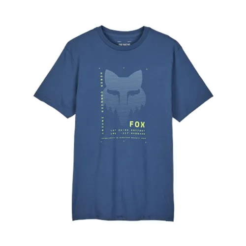 Fox Dispute Premium T-Shirt - Indigo