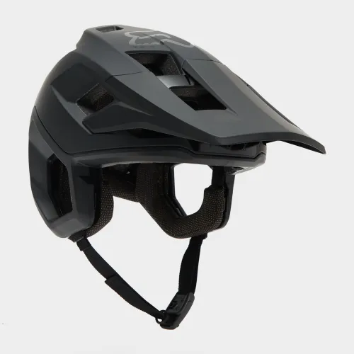 Fox Dropframe Pro Run Helmet - Black, Black