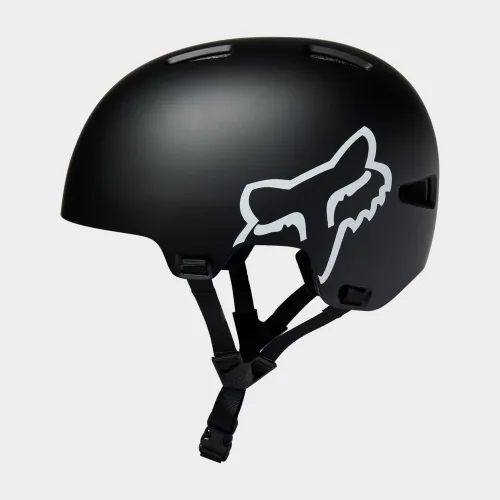 Fox Flight Helmet - Black, BLACK