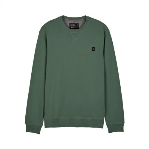 Fox Level Up Fleece Sweatshirt - Hunter Green