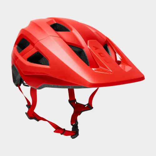 Fox Mainframe Helmet - Red, RED