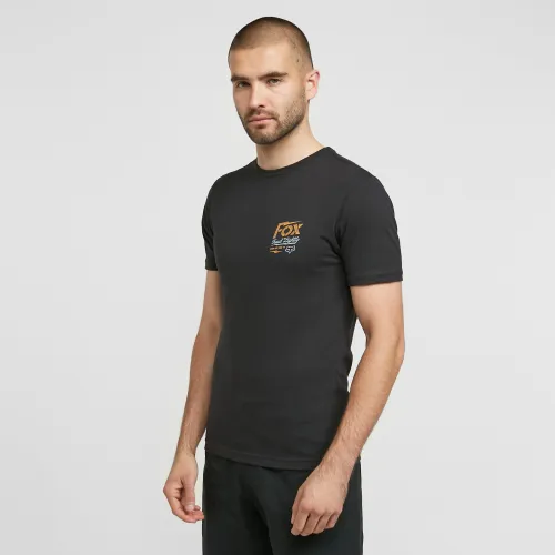 Fox Men's Pushin Dirt T-Shirt - Black, BLACK