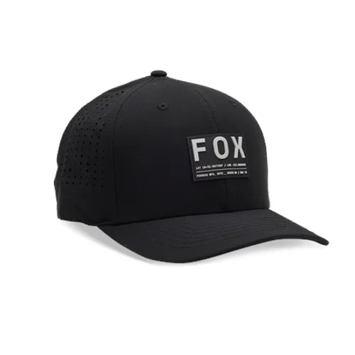 Fox Non Stop Tech Flexfit Cap - Black