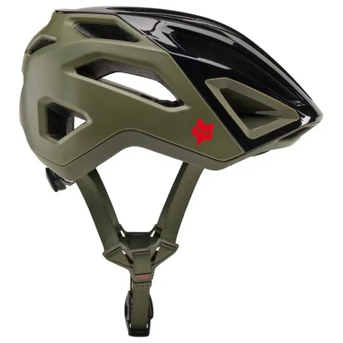 FOX Racing - Crossframe Pro - Bike helmet size 51-55 cm - S, olive