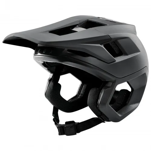 FOX Racing - Dropframe Pro Helmet - Bike helmet size 52-54 cm - S, black/grey