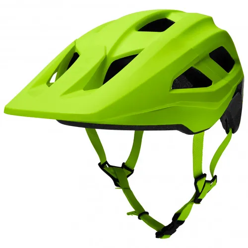 FOX Racing - Kid's Mainframe Helmet - Bike helmet size One Size, green