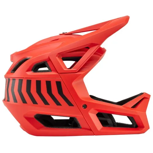 FOX Racing - Kid's Proframe - Bike helmet size One Size, red