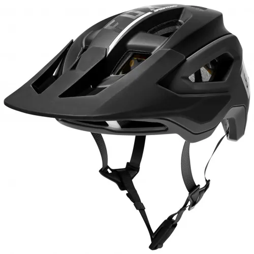 FOX Racing - Speedframe Pro Blocked - Bike helmet size 51-55 cm - S, black/grey
