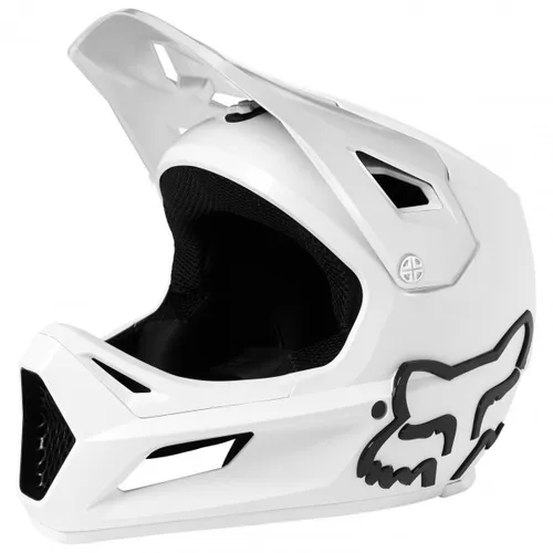 FOX Racing - Youth Rampage Helmet - Bike helmet size 49-50 cm - S, white