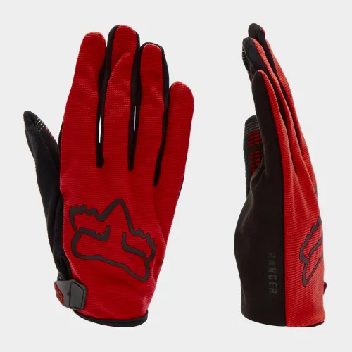 Fox Ranger Fire Gloves - Red, RED