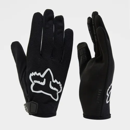 Fox Ranger Mountain Biking Gloves - Black, BLACK