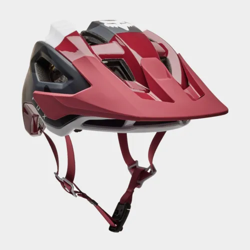 Fox Speedframe Pro Helmet - Red, RED