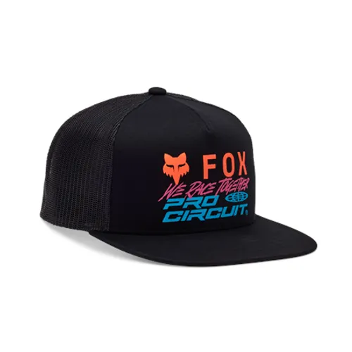 Fox X Pro Circuit Trucker Cap - Black