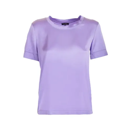Fracomina , Basic Shirt Autumn Winter Collection ,Purple female, Sizes: