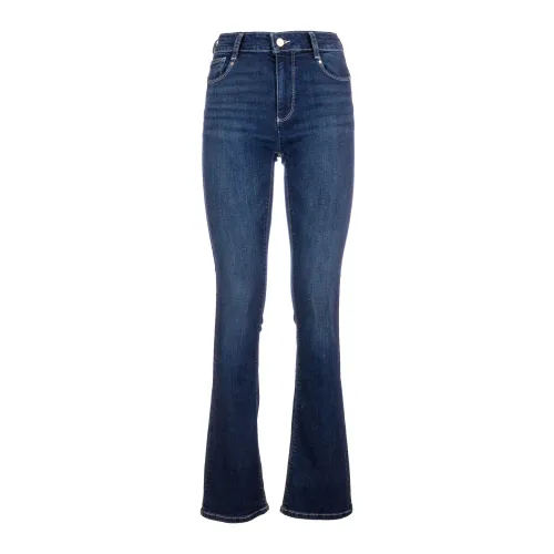 Fracomina , Boot-cut Jeans ,Blue female, Sizes: