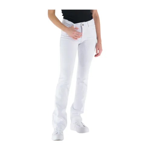 Fracomina , Boot-cut Jeans ,White female, Sizes: