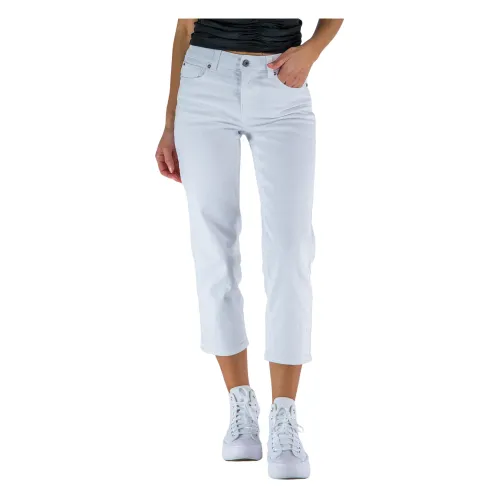 Fracomina , Cropped Jeans ,White female, Sizes: