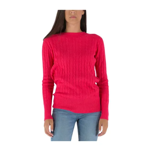 Fracomina , Madonna Sweater ,Pink female, Sizes: