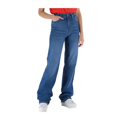 Fracomina , Straight Jeans ,Blue female, Sizes: